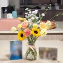 세븐일레븐 부산서면4호점 | 서면 꽃집 석화원, 가성비 미친 풍성한 꽃다발 후기(ft. 시상식)