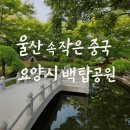 시랑공원 | 장생포 가볼만 한 곳 백탑공원 후기