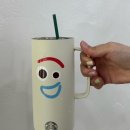 하나토이 | 🚀 스벅X토이스토리 콜라보! 하나 남은 포키 텀블러 겟한 후기 ✨