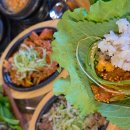 <뚝배기 누룽지+제철채소 무한리필🥬 후기> 서울 성북구 성신여대 가성비맛집 쌈담은밥상😸