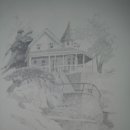 연필스케치(중급) 이미지