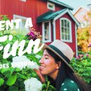 핀란드 작은마을 이미지