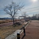 북한강 자전거도로(조안리, 조안초교 입구)[조안-2] | 남양주 물의정원 겨울 속 걷다