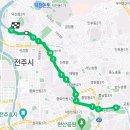 10/6 (일) 전주천 산책로에서 조깅 12Km 이미지