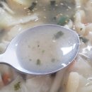 옛날수제비 이미지