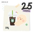 태담이네 하우스 | EP5. 25주부터 28주까지(임당검사 결과, 임산부 독감, 아빠 태담)