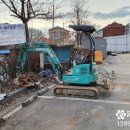 굴삭기렌탈] 경기 용인 몽실학교 리모델링 공사 코벨코굴삭기 SK17 렌탈 후기 / 굴삭기렌탈 장비 선택 요령
