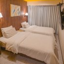 AM모텔(AM호텔) | 이태원역 숙소 더휴식 누베르 서울 호텔 이태원점 디럭스 트윈 룸 숙박 후기