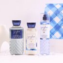 카카오톡 선물하기로 만나는 향좋은 배스앤바디웍스 시그니처 바디워시 &amp; 로션 &amp; 미스트 세트