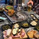 [서대문역] 회식, 모임하기 좋은 가성비 고기세트와 삼겹살 맛집 식껍 서대문역점 후기 🥩