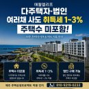 ＜법인,다주택자 주목＞ 아파트 여러채사도 취득세1~3% 파격혜택 이미지