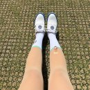 블루 | 아베스골프화 스완 블루 후기 여름 라운딩용 여성골프화 추천