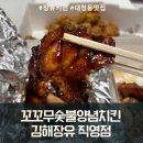 꼬마꼬꼬 | 취향따라 즐기는 장유치킨 맛집 꼬꼬무숯불치킨 김해장유직영점