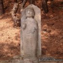 서운 북산리 석조여래입상 이미지