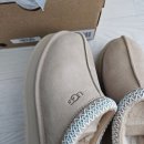 샌드스탑 | UGG 어그 타즈2 샌드 구매후기, 사이즈 235 선택팁, 임산부 신발 추천