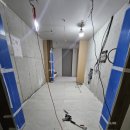 용산-현장-45 | 용산 리버힐삼성아파트 거실만한 현관 퍼플렉스 시공 후기