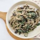 느타리버섯무침 들깨가루 넣어 맛깔나는 느타리버섯요리 이미지