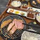 부산 유일한식탁 안심돈카츠 특등심돈카츠