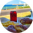 꽃담정원 | 제주 성산일출봉 근처 맛집 흑돼지 햄버거 꽃담수제버거 포장