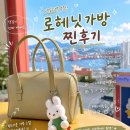 현가방 | [인마이백]로헤닛 말차색 가방 리얼 후기 🍵✨ (+데일리룩 코디)