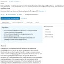 Re: 미토콘드리아 transfer 1) TNTs 2) extracellular vesicle 이미지