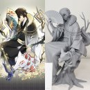 공간카페 | 홍대 피규어 전시 <공간> 카페 구경 후기 &amp; 원페 피규어 , 주술회전 레진 소식들