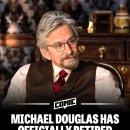 배우 마이클 더글라스 은퇴 이미지