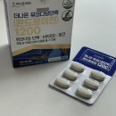 버드나무약국 | 관절 연골 건강이 걱정된다면? 1프로마켓 더나은 뮤코다당단백 콘드로이친 1200 후기