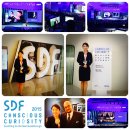 한국어,영어 장내아나운서 김소영 - SDF 2015 (서울디지털포럼) 이미지