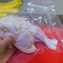 닭 튀기는 공장 이미지