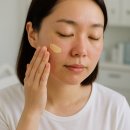 요벨 | (3탄)파운데이션 없이 광채 가능? 4050 노파데 베이스 꿀팁/요벨페이스 시그니처 속광 루틴