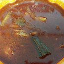 엽기떡볶이 국물닭발 개수, 맵기, 당면 후기