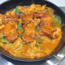 술자리와 잘 어울리는 일산 웨스턴돔 맛집 느루집 진짜닭갈비 후기