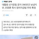 대통령 선거운동 문자 390만건 보냈지만..전광훈 목사 정치자금법 무죄 확정 이미지