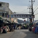 설맞이 명절 장보기 전주 전통시장인 남부시장 주차장 완주로컬푸드 지금은 할인 행사중