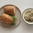 정직마켓 | [쿠팡,마켓컬리 샌드위치 추천] 망원동 빵 맛집 블랑제리코팡 바게트 샌드위치 솔직 후기