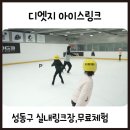 카페 디엣지 | 성동구 실내링크장 디엣지 아이스링크, 아이스스케이팅 체험 후기