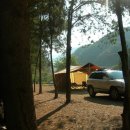 인제자연학교 캠핑장 이미지