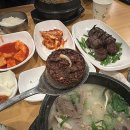 부추순대국 | 수유 국밥 맛집 :: 임실순대국 :: 머릿고기 곱창 순대국 피순대 후기