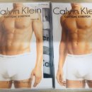 정품 Calvin Klein 드로즈 3 종 세트 새상품 팝니다. 이미지