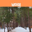 남춘천 여행사 | 강원 춘천 겨울여행 가볼만한 곳 나미나라공화국 남이섬 입장권 주차 눈썰매장 정보