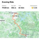 새재자전거길 10(충주국토관리사무소) | 자전거 국토종주 2일차 추석연휴에 떠나는 커플 라이딩 여행 4대강 종주 자전거길 (충주 문경)