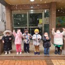 &#39;눈❄오는 날&#39; 협동미술작품 그리고 펄펄 눈이 오는 날에 🌧⛄☃️ 이미지