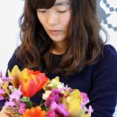 플라워 디자인_핸드타이드 이미지