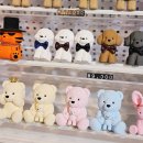 컬러 와이어키링 굿즈 | 중랑구 원데이클래스 추천, "웜스토리캔들"에서 디저트굿즈 키링 만들기 후기