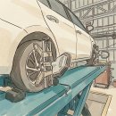 대명카서비스센터 | 필리핀 클락 앙헬레스 휠 얼라인먼트 후기, 현지 카 서비스 센터 ULTRA MRF Tires