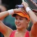 The long history of Maria Sharapova and Genie Bouchard 이미지