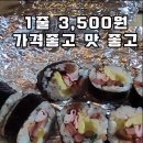 제주 오는정김밥 추천 메뉴는 세가지 방문예약 포함 최소2번방문 첫날 방문엔 순살갈치조림도 먹고옴 이미지