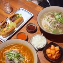 팔월식당 | 방이동 맛집 혼밥 하기 좋은 가성비 식당 팔월쌀국수