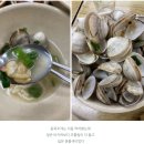 동죽이 해물칼국수 | 오씨칼국수 도룡점의 동죽칼국수와 해물파전 후기